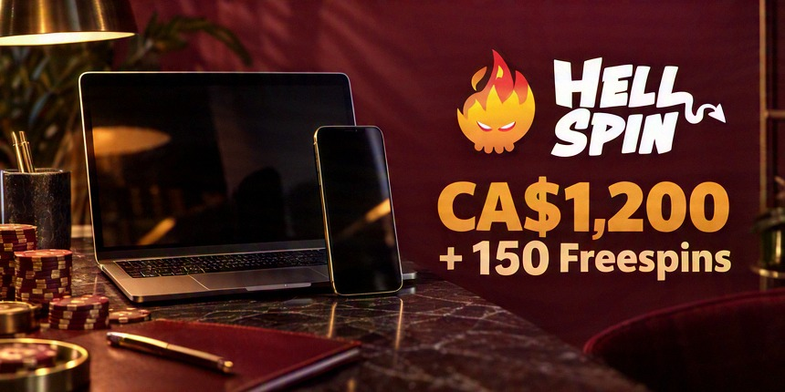 Real money Hell Spin CA$1,200 + 150 Freespins