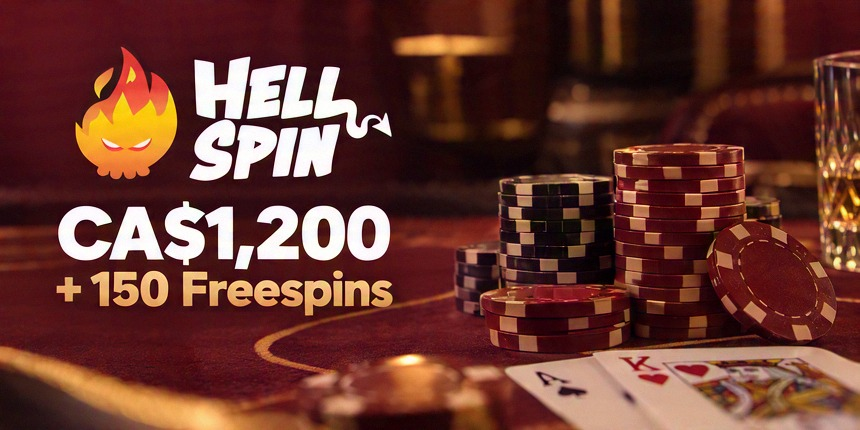 Best RTP casinos Hell Spin CA$1,200 + 150 Freespins