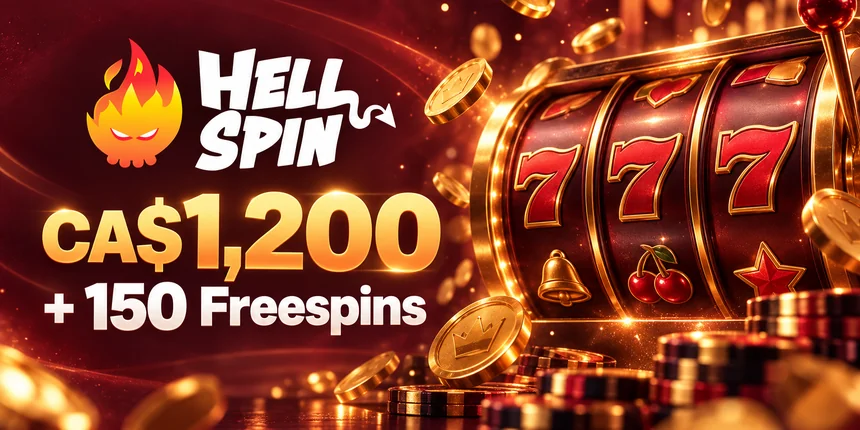 Trusted Casinos Hell Spin CA$1,200 + 150 Freespins
