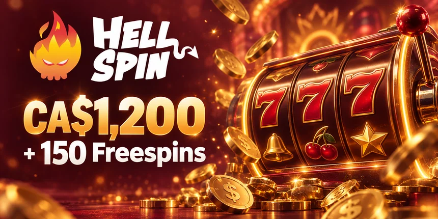 Real money Hell Spin CA$1,200 + 150 Freespins