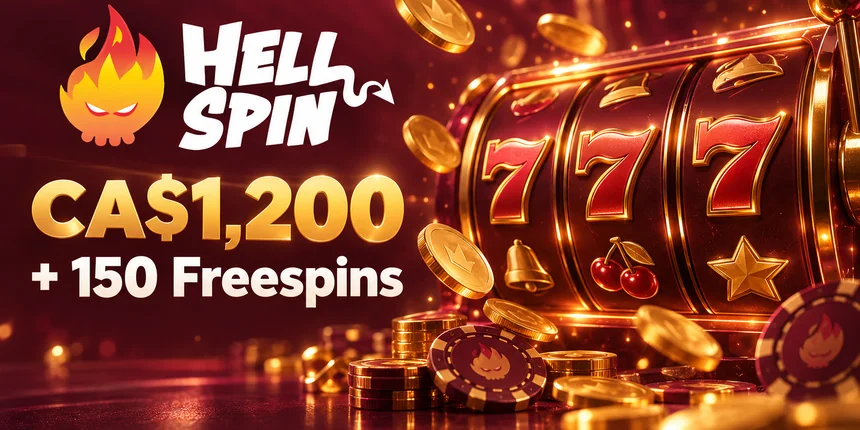 Legal casinos Hell Spin CA$1,200 + 150 Freespins