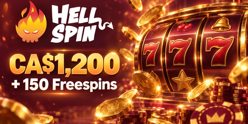 Trusted Casinos Hell Spin CA$1,200 + 150 Freespins
