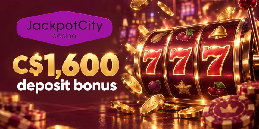 Casino Bonus Jackpot City C$1,600 deposit bonus