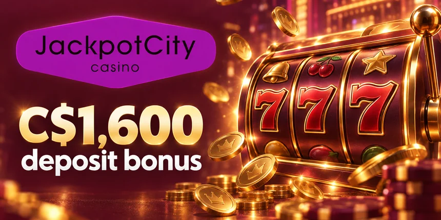 Best RTP casinos Jackpot City C$1,600 deposit bonus