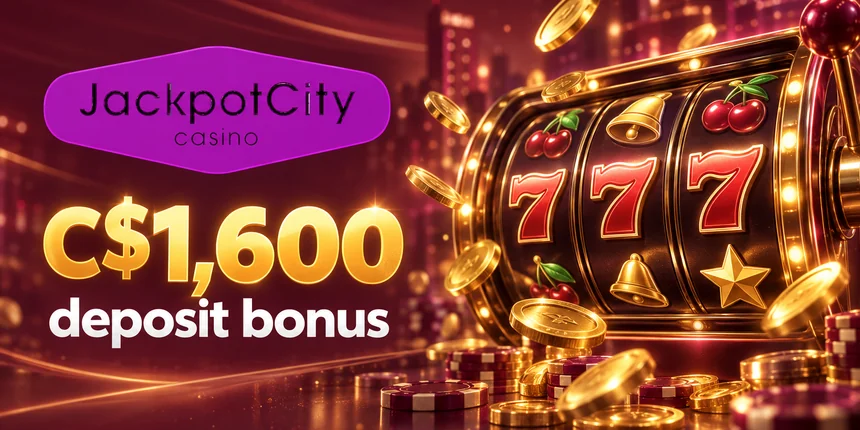 Trusted Casinos Jackpot City C$1,600 deposit bonus