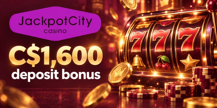 Real money Jackpot City C$1,600 deposit bonus