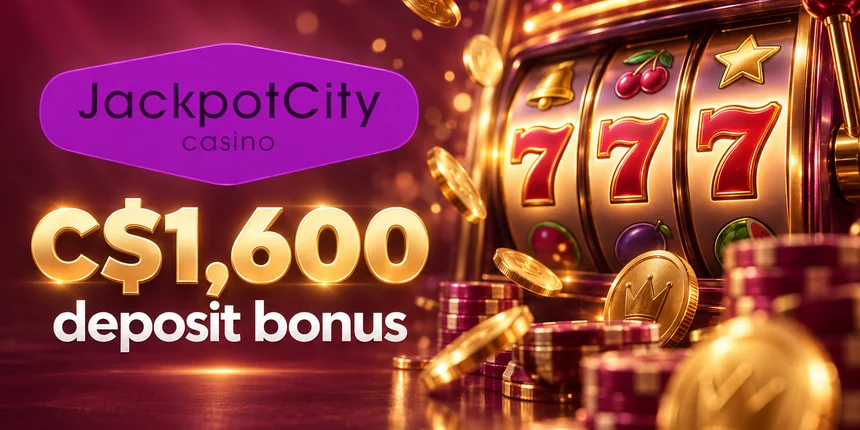Trusted Casinos Jackpot City C$1,600 deposit bonus