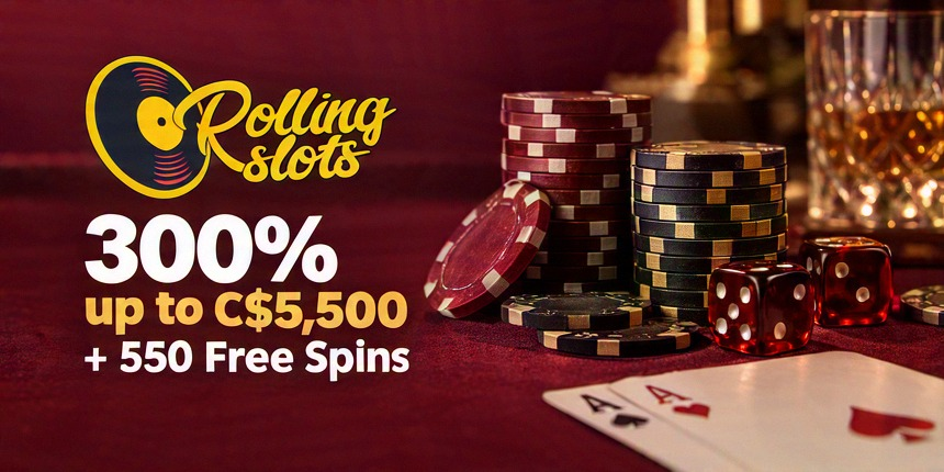 Real money Rolling Slots 300% up to C$5,500 + 550 Free Spins