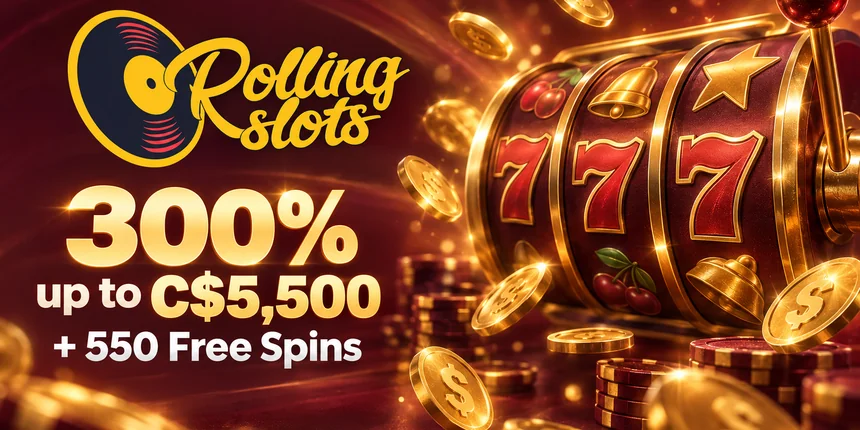 Real money Rolling Slots 300% up to C$5,500 + 550 Free Spins