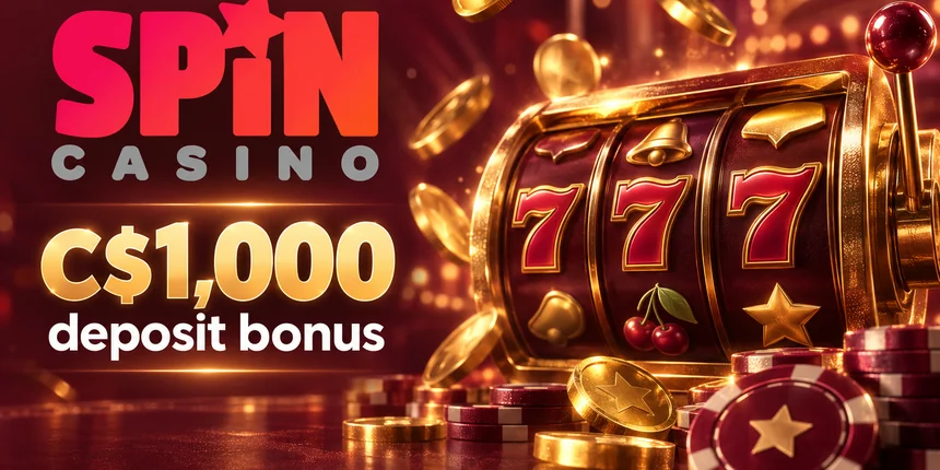 Casino Bonus Spin Casino C$1,000 deposit bonus
