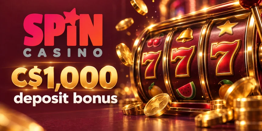 Best RTP casinos Spin Casino C$1,000 deposit bonus