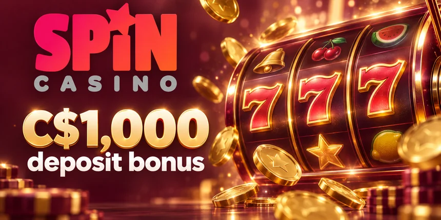 Online Casino Spin Casino C$1,000 deposit bonus