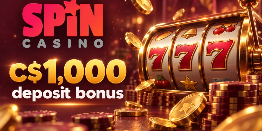 Trusted Casinos Spin Casino C$1,000 deposit bonus