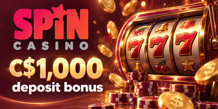 Real money Spin Casino C$1,000 deposit bonus