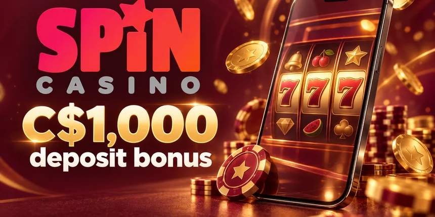 Mobile Casino Spin Casino C$1,000 deposit bonus