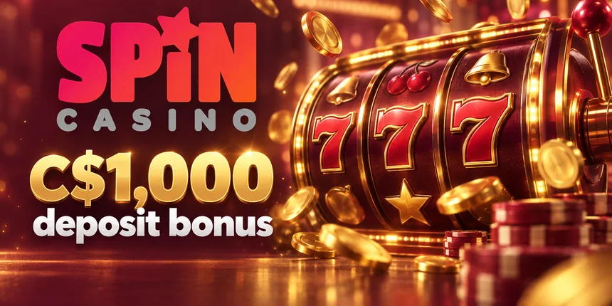 Trusted Casinos Spin Casino C$1,000 deposit bonus