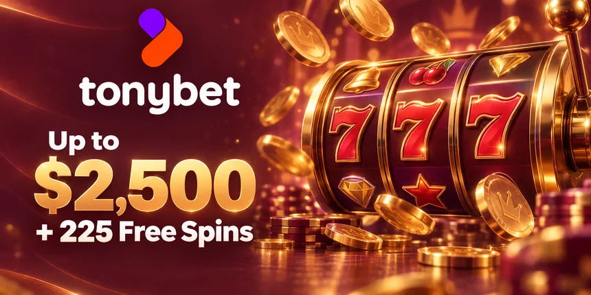 Best RTP casinos Tonybet Up to $2,500 + 225 Free Spins