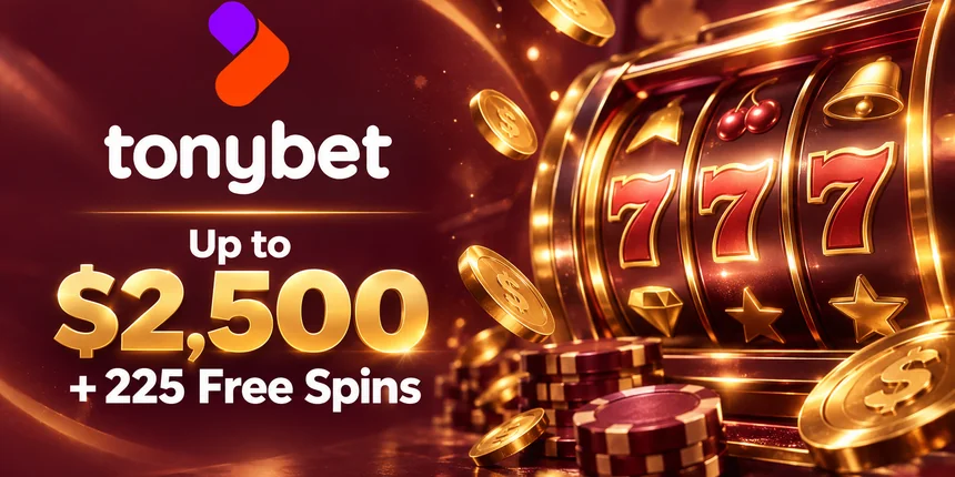 Real money Tonybet Up to $2,500 + 225 Free Spins