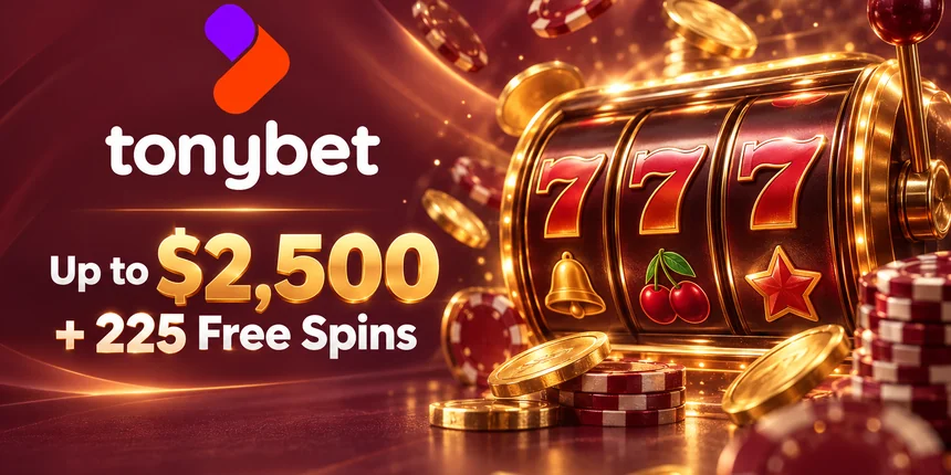 Trusted Casinos Tonybet Up to $2,500 + 225 Free Spins