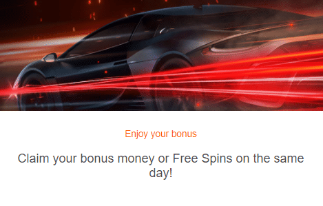 Nitro casino bonus